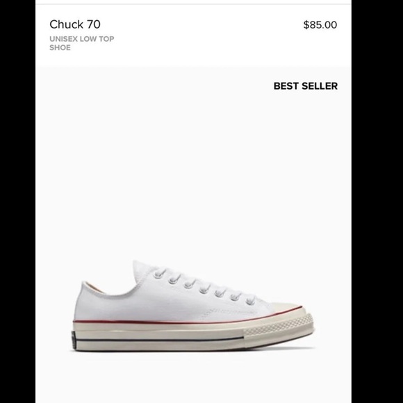 Converse Other - Chuck 70’s Vintage